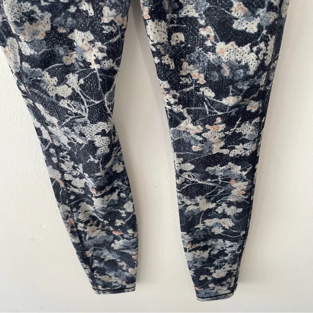 Lululemon Wunder Under Hi-Rise Tight Leggings Spring Bloom Multi 37633
